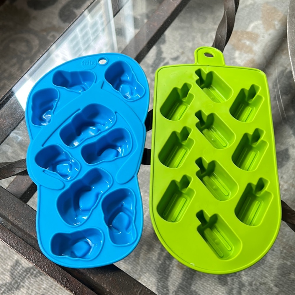 Flip Flops Popsicle Ice Trays